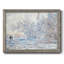 The Hoarfrost At Giverny, 1885, reproduction d'art sur toile-96273885-96273887