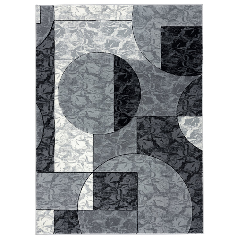 Fable Abstract Indoor Rug, Rectangle 2'1" x 3'3"
