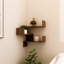 Lajeanne 3 Piece Corner Shelf-1949913311
