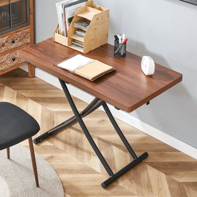 Table multifonctionnelle moderne avec hauteur réglable