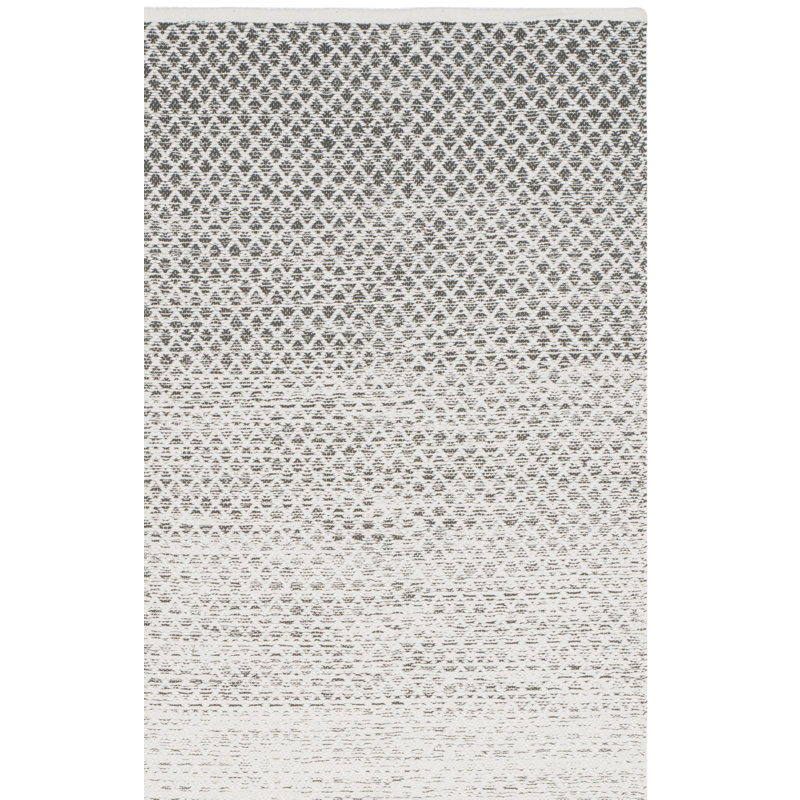 Amaya Hand Woven Cotton Geometric Rug, Runner 2'3" x 11'