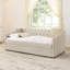 Lit de jour simple avec charge USB et lit extensible escamotable-893045916