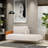 Comfortable recliner with solid wood frame-106203042