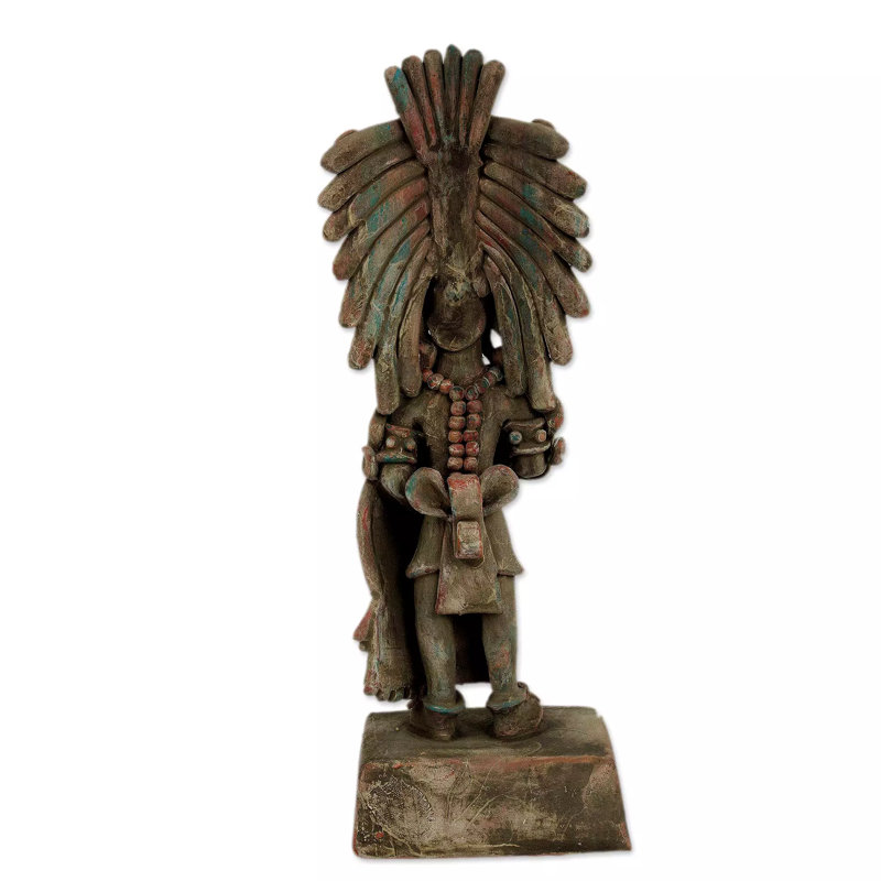 Figurine chaac maya lord Vendramin