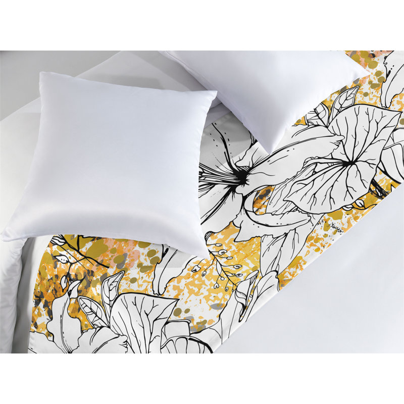 Foulard de lit Ambesonne, Très grand