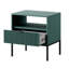 54cm W Manufactured Wood Bedside Table