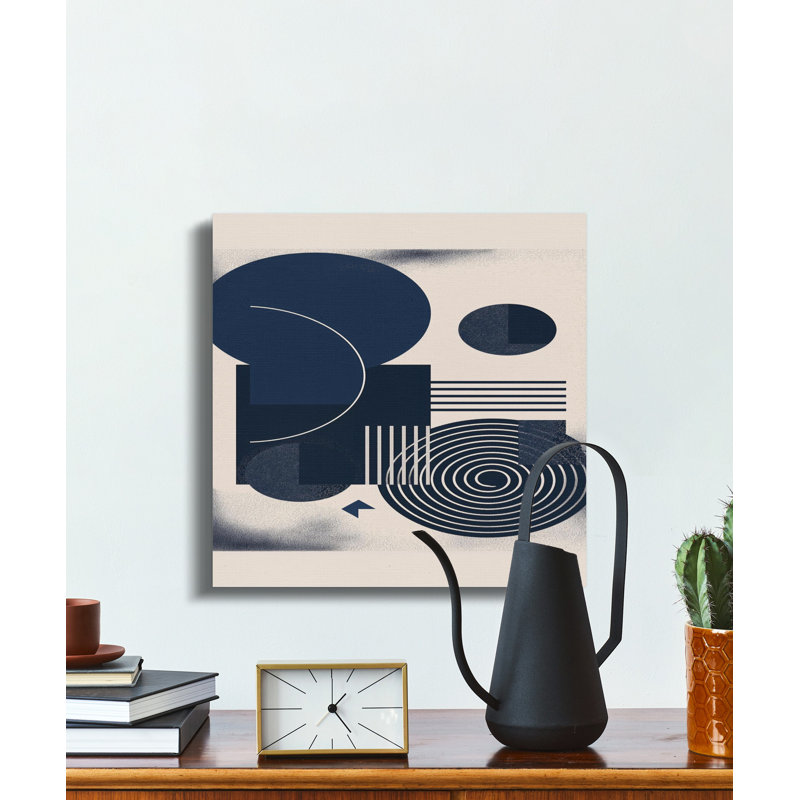 1 Piece Wrapped Canvas Wall Art Set, 15.24 cm H x 15.24 cm W