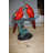 Jennings Two Parrots on a tree - Bronze Statue -  Size: 20"L x 12"W x 23"H. 