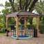 Muscotah 3m x 3m Solid Wood Patio Gazebo