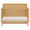 Palma 4-in-1 Convertible Crib with Toddler Bed Conversion Kit
