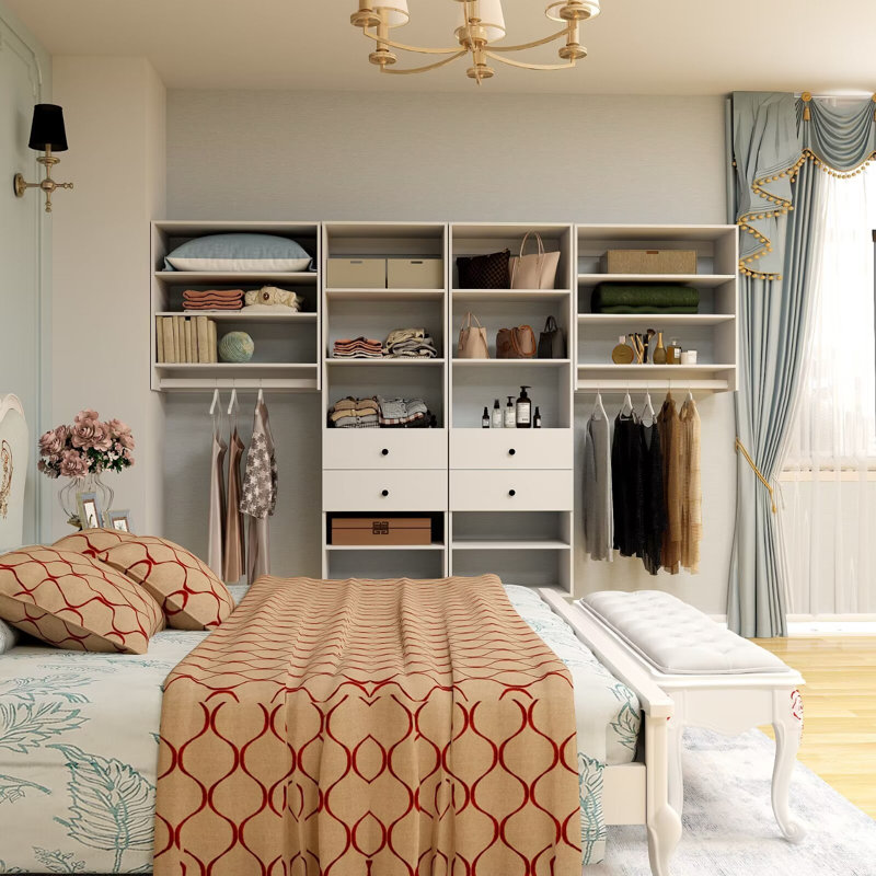 Heisy 110'' Closet System