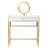 Vanity Table W/ Mirror