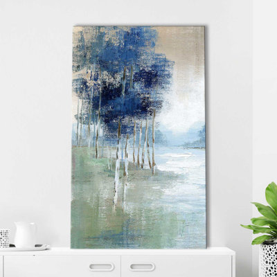 Birch River - Peinture