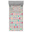 Ensemble de draps en microfibre Quatrefoil-45393245-45365414