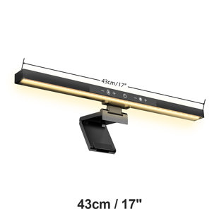 Barre d'éclairage du moniteur, lampe de moniteur d'ordinateur