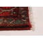 Andelz Black, Red Rug 4'4" x 7'3"