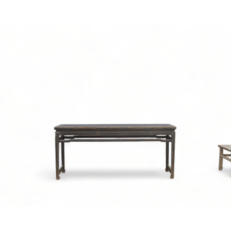 69.7 in. Solid Wood Console Table