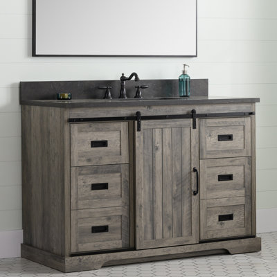 Ensemble de meuble-lavabo simple 48 po Cayden