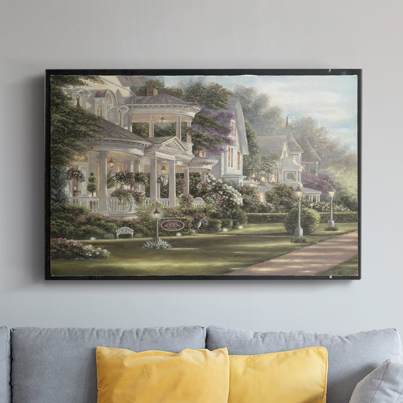 Maison Minns - Cavas enveloppés de galerie, H 24 po x l 36 po