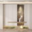 Modern Minimalist Luxury Creative Metal Marble Base Decorative Items