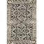 Tapis intérieur / extérieur noir / ivoire Amesha-2070180343