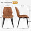 82cm H Upholstered Dining Chair Side Chair-283263729