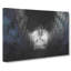 Tunnel Walkway In New York City In Abstract - Wrapped Canvas Painting-55300084