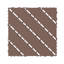 Carreaux de terrasse en plastique emboîtables, paquet de 44 tuiles de patio, 12 po x 12 po carré extérieur imperméable-114218328