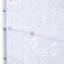 Paravent en métal H 76 po x l 76 po - blanc Ps107 autoportant pour balcon, patio, clôture antirouille et cloison-121639791