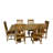 Fyn Solid Wood Dining Table-1505488555
