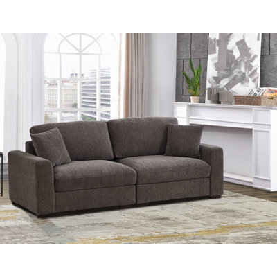 Ahaana Upholstered 91'' Sofa