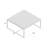 Tobias Coffee Table Square-45271257