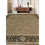 Hand Knotted Oriental Area Rug in Black/Gold/Gray-2055496176