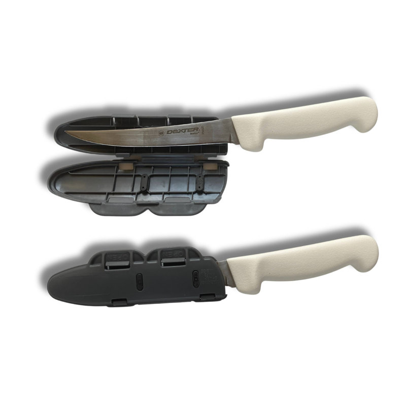 Housse de protection pour lame de couteau Blade Guard, Gris