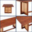 Table basse 47 po Mid-Century-981324349