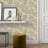 Geo Canvas Beige Wallpaper-583020731