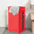 Rolling Laundry Hamper with Handles-724644394-720730621