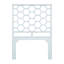 Honeycomb Wicker/Rattan Open-Frame Headboard-23007636-110438572