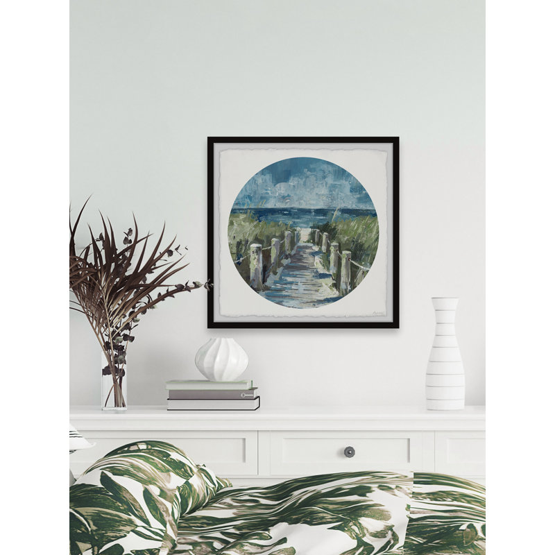 More Adventures - Single Picture Frame Painting, 30cm H x 30cm W 