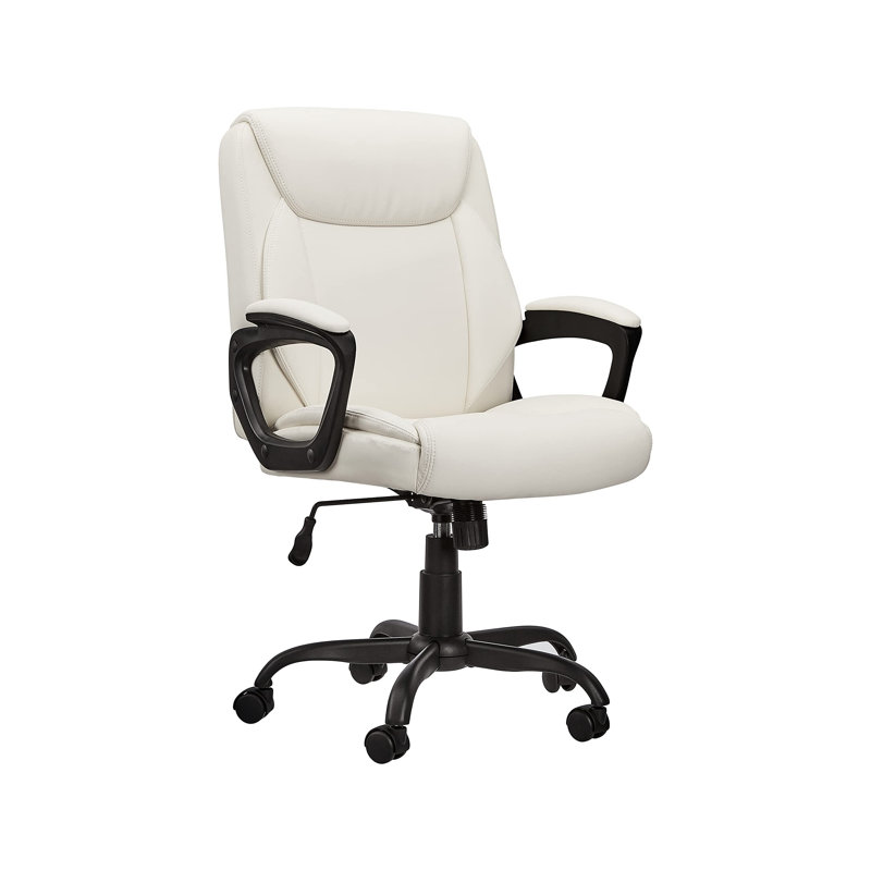 Chaise de travail Itxel, Blanc