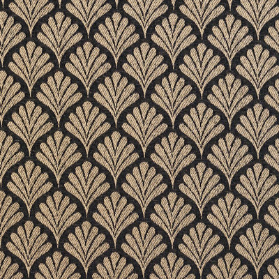 Tissu à motif de ventilateur
