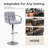 Set of 2 Industrial Swivel Bar Stools with Armrests, Ergonomic PU Leather Counter Stool for Kitchen Island & Home Bar-1323139156-1310231873