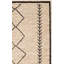 Bohemian Hand-Woven Ivory/Black Area Rug-1148504828