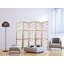 171cm H Solid Wood Folding Room Divider-538290185