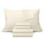  Ensemble de draps 500 fils en satin de coton 500 fils (4 pièces)-786188725-786188724