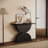 Wood Console Table With Led Light
