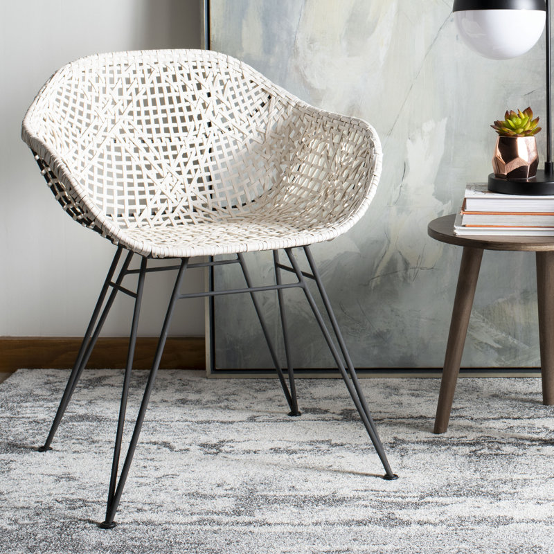 Fauteuil en fer Dannelley