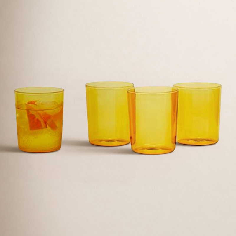 Verrerie essentielle, Verre à vin, Ambre