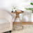 artisanal side table