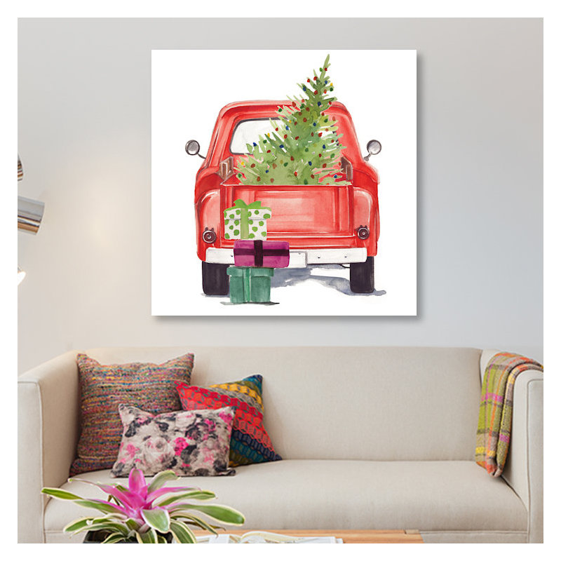 Jennifer Paxton Parker - Wrapped Canvas Print, 66.04 cm H x 66.04 cm W x 1.91 cm D